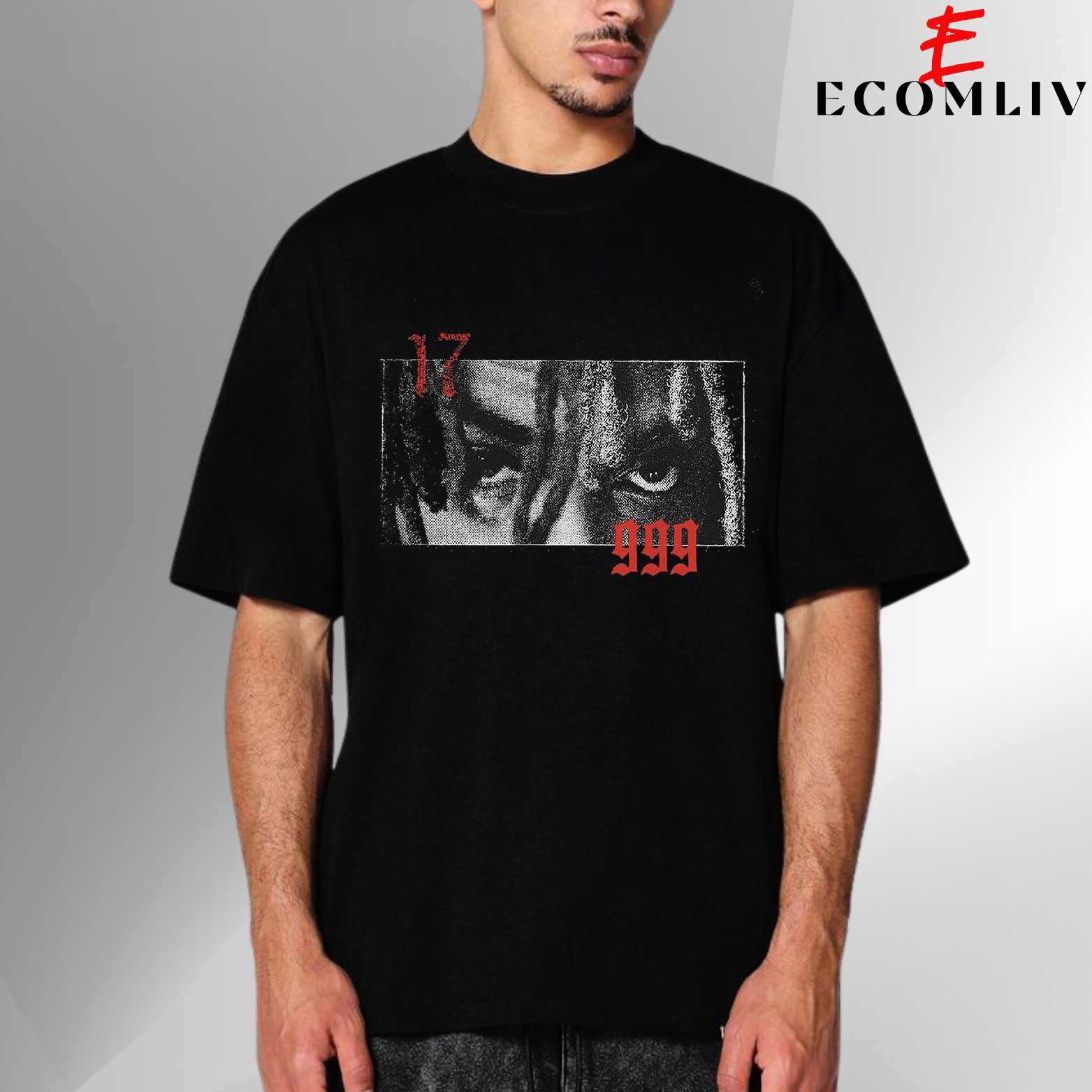 Xxxtentacion 17 Tee, Unisex Rap Music T-Shirt